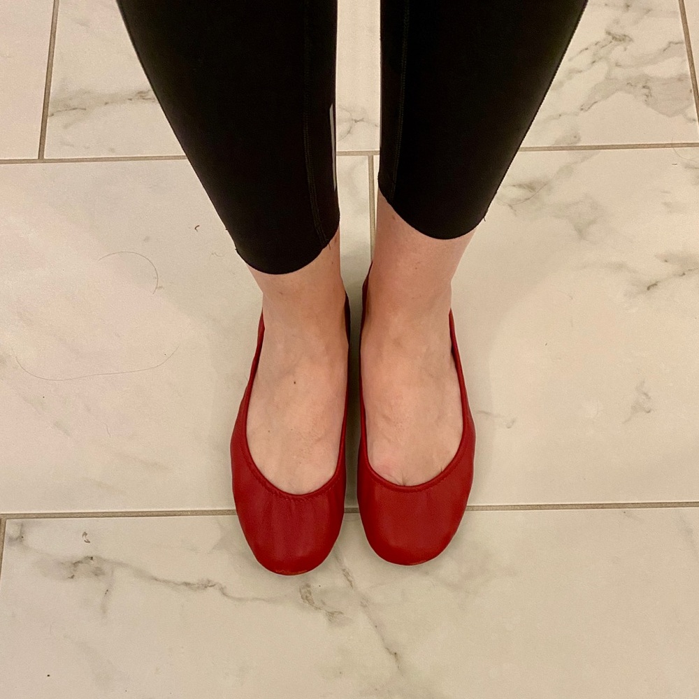 Tieks Ballet Slippers Size 9